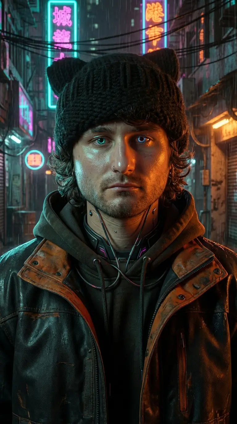 Sam - Mecha Rat Rider e Videomaker